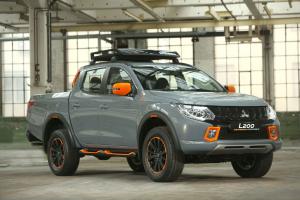 Mitsubishi L200 Geoseek Concept 2016 года